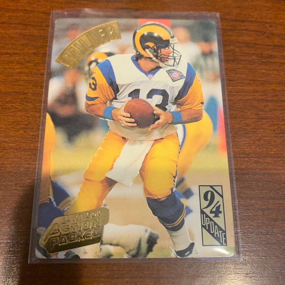 1994 Action Packed Gold Chris Miller